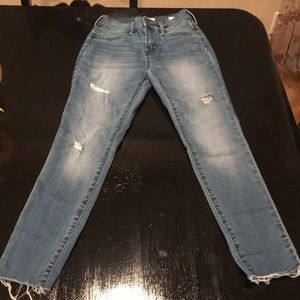 PACSUN High-Rise Ankle Jegging size 24 short
